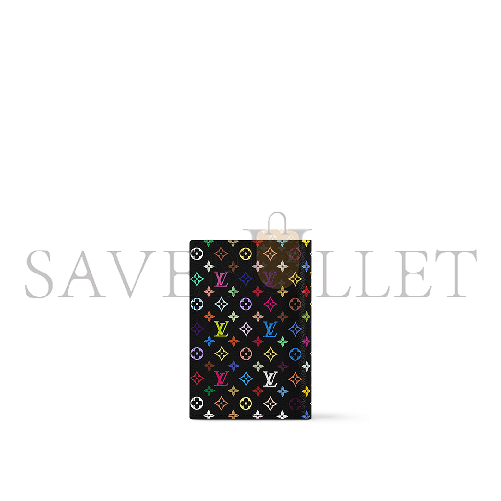 LOUIS VUITTON LV X TM PASSPORT COVER M13414 (14*10*2.5cm)